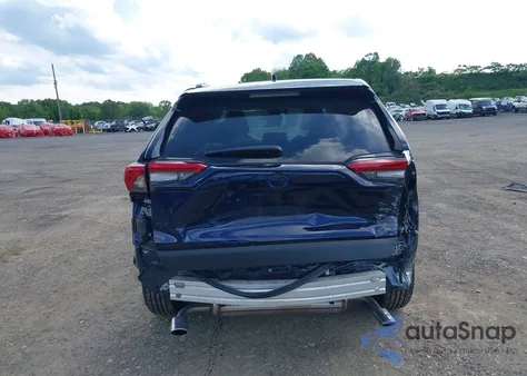 2024 Toyota Rav4 Hybrid Xle из США, поврежденный, VIN 2T3RWRFV7RW220693